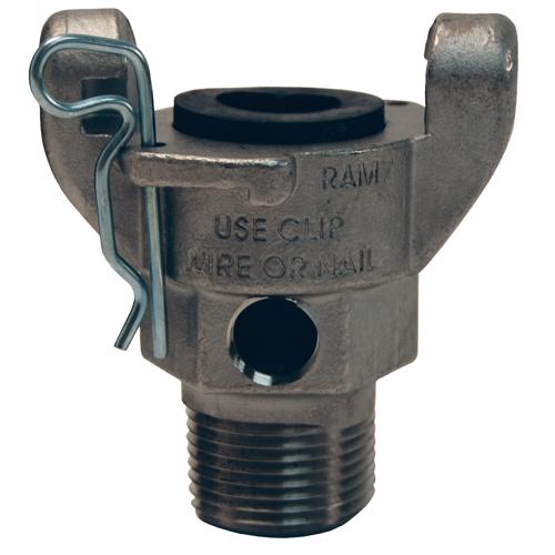 Air King™ with Gauge Port 318 Stainless Steel Air King™ with Gauge Port